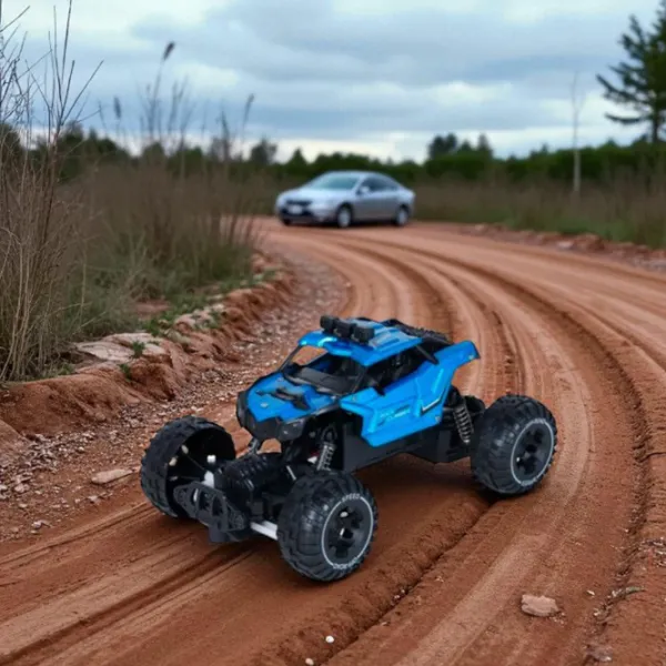 Машинка ChiToys 24064   / 2.4 ГГц / Черный Разноцветный photo 3