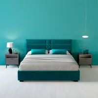 Pat My-Style my-Maya 160 x 200 cm / Placaj / Teal photo 4