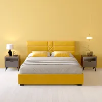 Pat My-Style my-Maya 160 x 200 cm / Placaj / Yellow photo 4