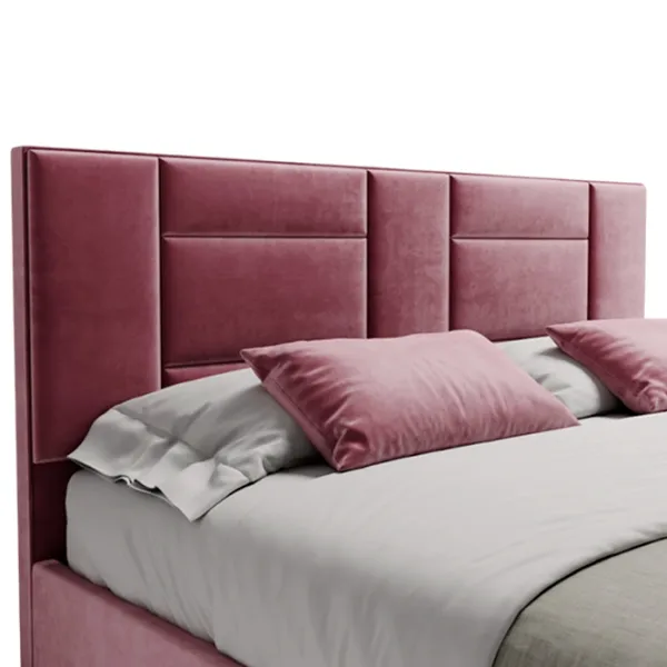 Кровать My-Style my-Rose 90 x 200 см / Фанера / Фиолетовый photo 2