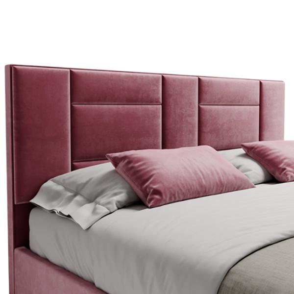 Кровать My-Style my-Rose 90 x 200 см / Фанера / Фиолетовый photo 2