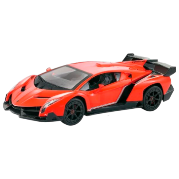 Машинка ChiToys Lamborghini 41097  / 2.4 ГГц / Черный Разноцветный photo 1