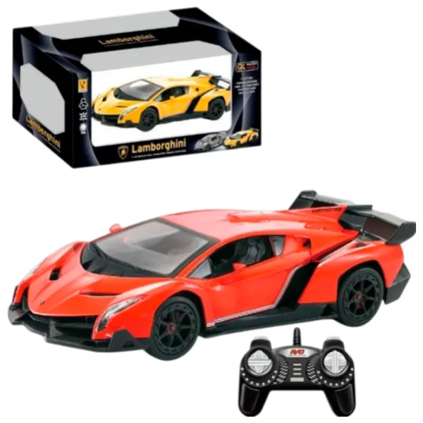 Машинка ChiToys Lamborghini 41097  / 2.4 ГГц / Черный Разноцветный photo 2