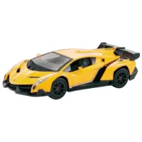 Mașină ChiToys Lamborghini 41097 / 2.4 GHz / Black Multicolor photo 3