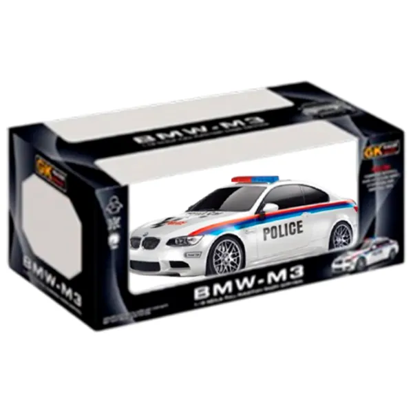 Mașină ChiToys BMW 50412  / 2.4 GHz / Black White photo 4