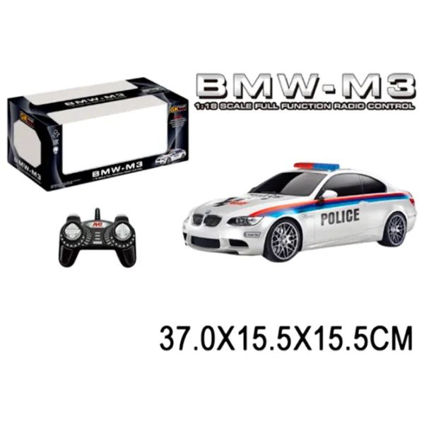 Mașină ChiToys BMW 50412  / 2.4 GHz / Black White photo 5