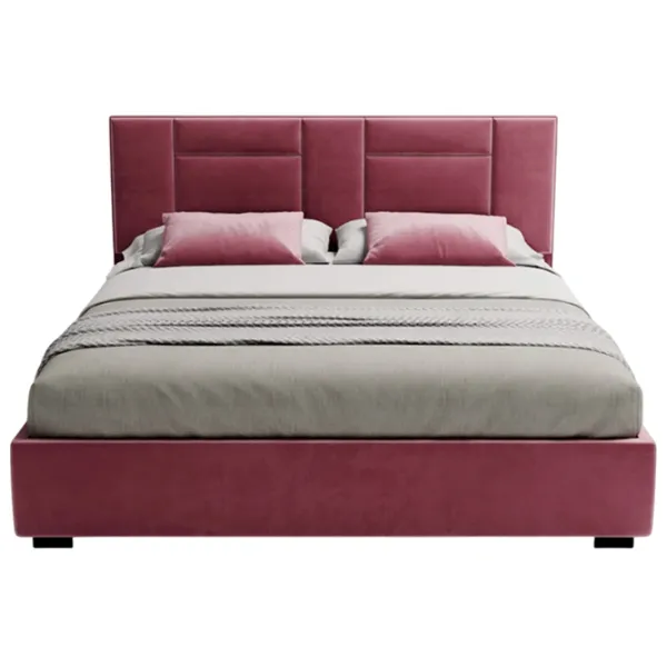 Кровать My-Style my-Rose 200 x 200 см / Фанера / Фиолетовый photo 3