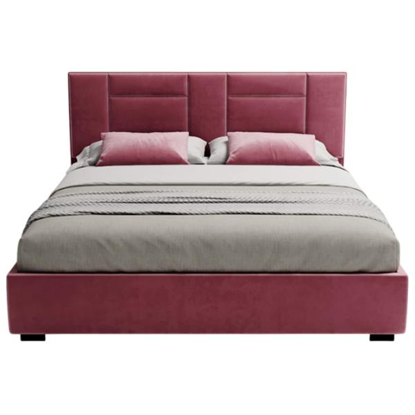 Кровать My-Style my-Rose 200 x 200 см / Фанера / Фиолетовый photo 3