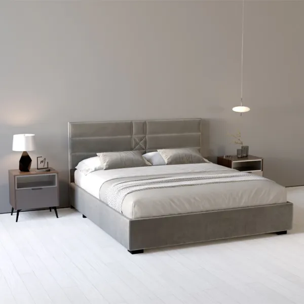 Кровать My-Style my-Maya 180 x 200 см / Фанера / Тёмно-серый photo 3