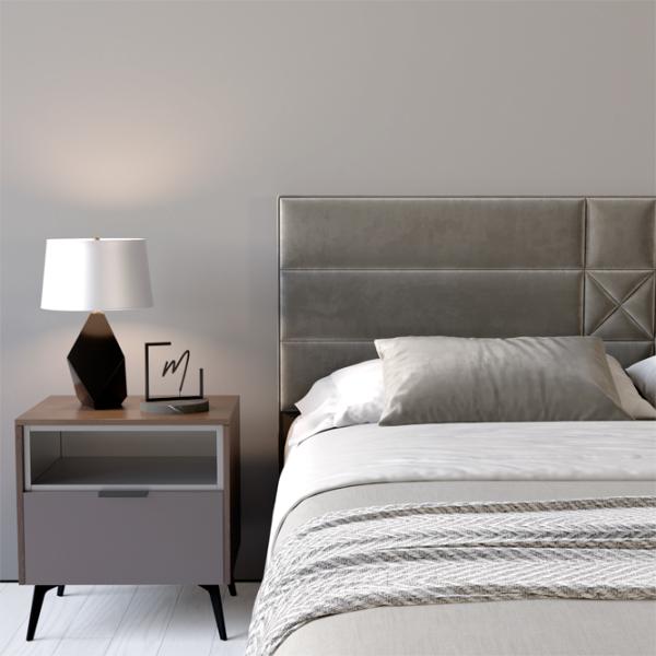 Кровать My-Style my-Maya 180 x 200 см / Фанера / Тёмно-серый photo 5