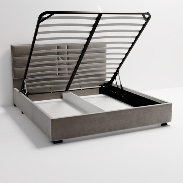 Кровать My-Style my-Maya 180 x 200 см / Фанера / Тёмно-серый photo 6