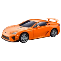 Машинка ChiToys Lexus 32900  / 2.4 ГГц / Черный Оранжевый