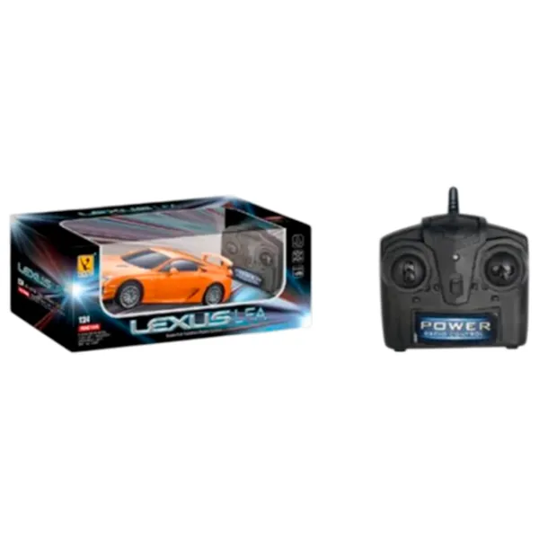 Машинка ChiToys Lexus 32900  / 2.4 ГГц / Черный Оранжевый photo 2