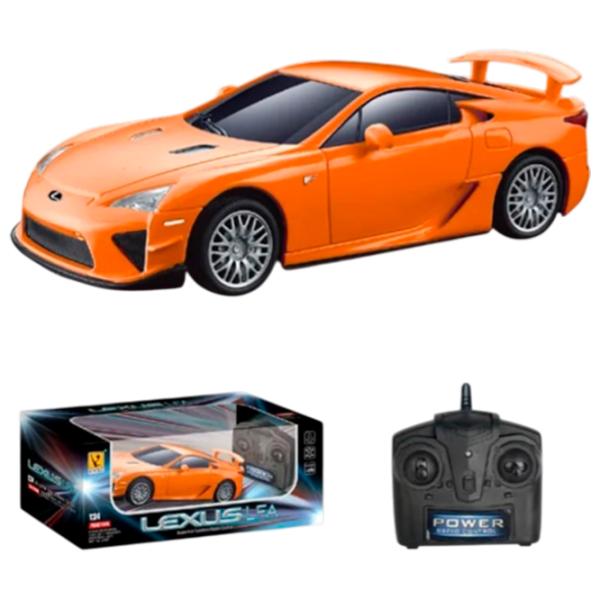 Машинка ChiToys Lexus 32900  / 2.4 ГГц / Черный Оранжевый photo 3