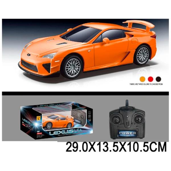 Машинка ChiToys Lexus 32900  / 2.4 ГГц / Черный Оранжевый photo 4
