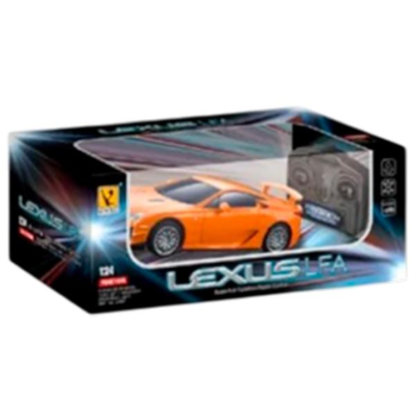 Машинка ChiToys Lexus 32900  / 2.4 ГГц / Черный Оранжевый photo 5