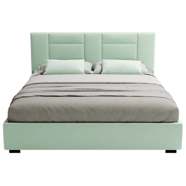 Кровать My-Style my-Rose 120 x 200 см / Фанера / Салатовый  photo 3