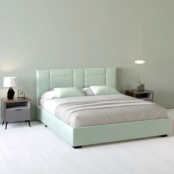 Кровать My-Style my-Rose 120 x 200 см / Фанера / Салатовый  photo 5