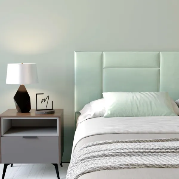 Кровать My-Style my-Rose 120 x 200 см / Фанера / Салатовый  photo 7