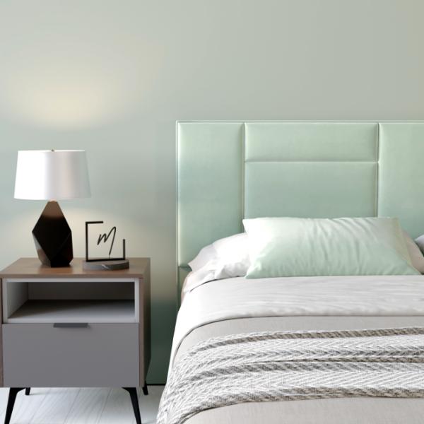 Кровать My-Style my-Rose 120 x 200 см / Фанера / Салатовый  photo 7