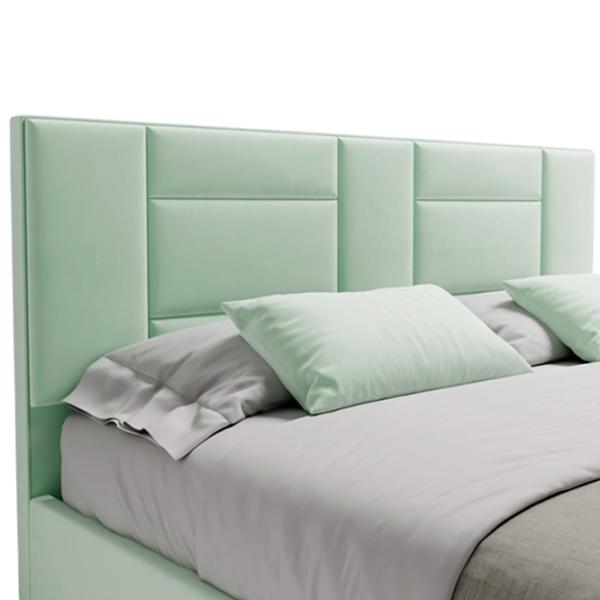 Кровать My-Style my-Rose 160 x 200 см / Фанера / Салатовый  photo 3