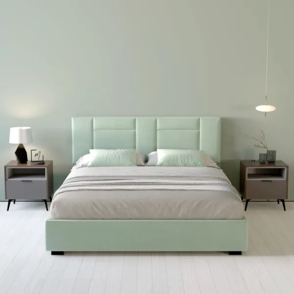 Кровать My-Style my-Rose 160 x 200 см / Фанера / Салатовый  photo 6