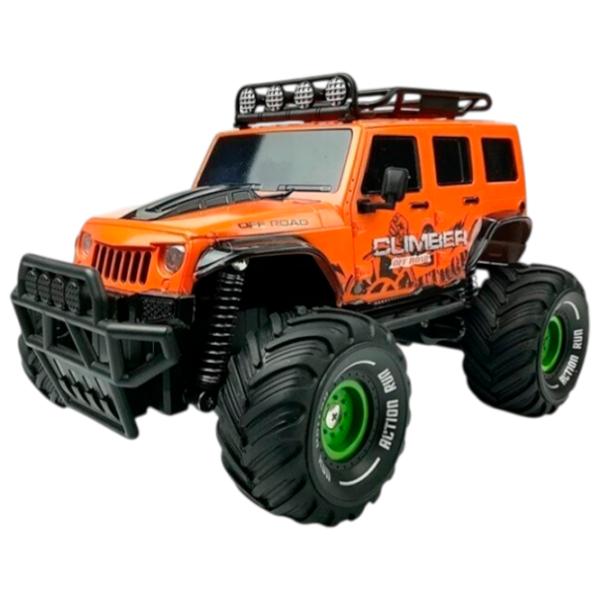 Машинка ChiToys 72922   / 2.4 ГГц / Черный Оранжевый photo 1