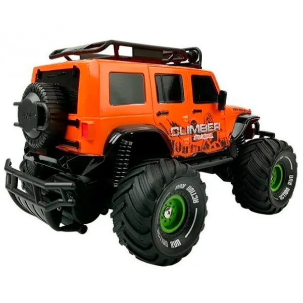 Машинка ChiToys 72922   / 2.4 ГГц / Черный Оранжевый photo 2