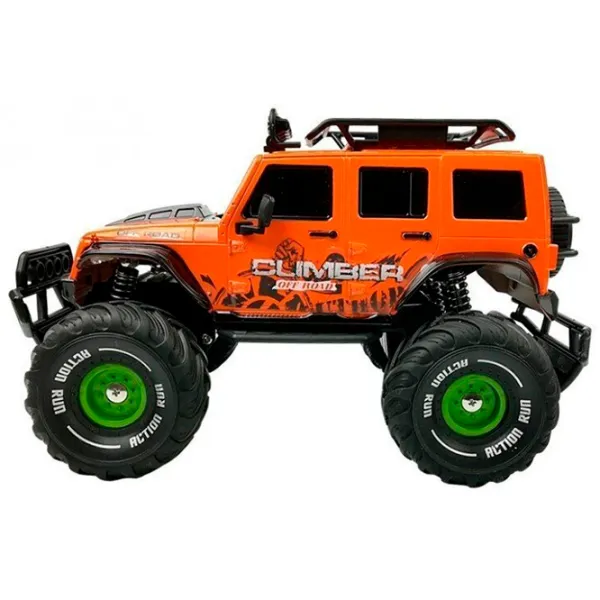 Машинка ChiToys 72922   / 2.4 ГГц / Черный Оранжевый photo 3