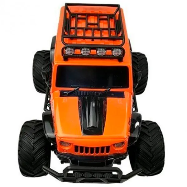 Машинка ChiToys 72922   / 2.4 ГГц / Черный Оранжевый photo 4