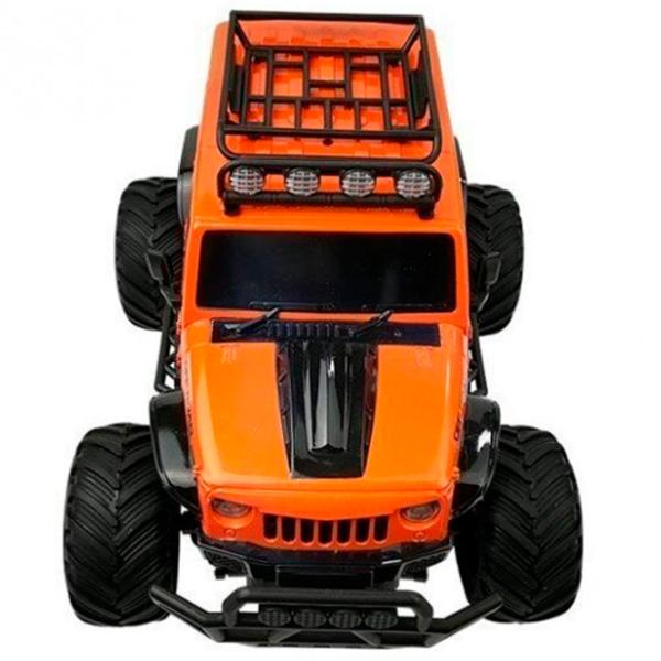Машинка ChiToys 72922   / 2.4 ГГц / Черный Оранжевый photo 4