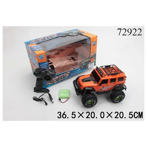 Машинка ChiToys 72922   / 2.4 ГГц / Черный Оранжевый photo 6