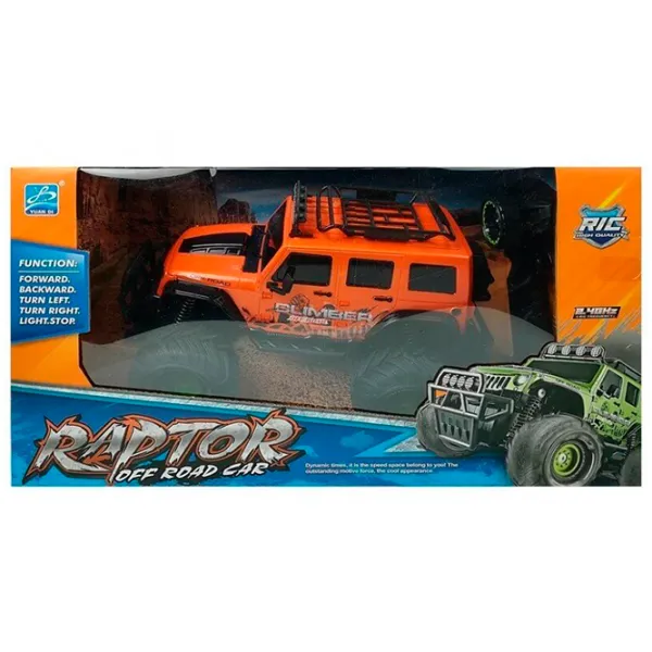 Машинка ChiToys 72922   / 2.4 ГГц / Черный Оранжевый photo 7