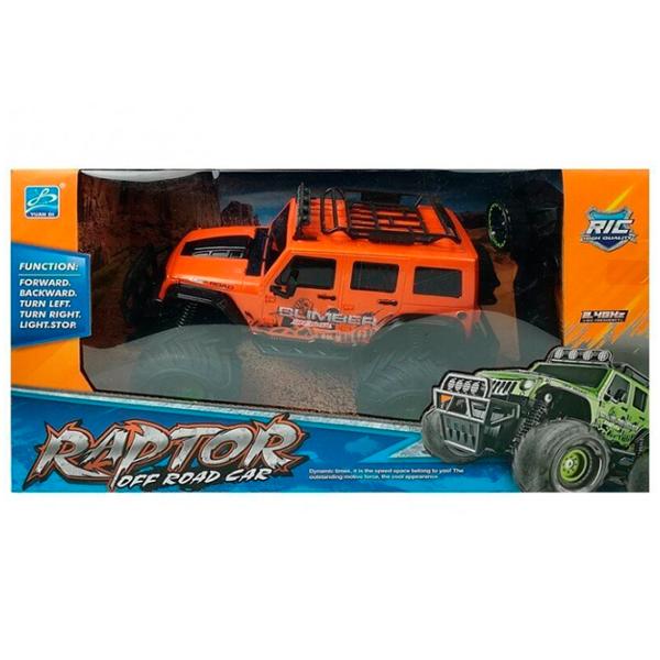 Машинка ChiToys 72922   / 2.4 ГГц / Черный Оранжевый photo 7