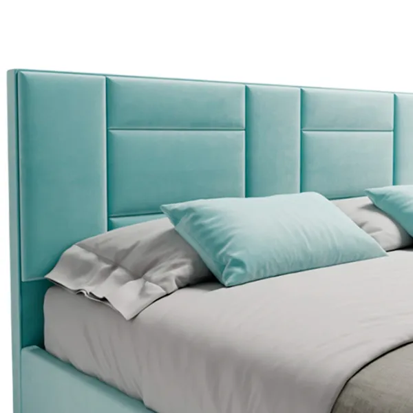 Кровать My-Style my-Rose 90 x 200 см / Фанера / Голубой photo 2