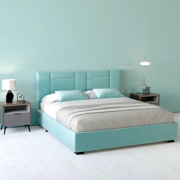 Кровать My-Style my-Rose 90 x 200 см / Фанера / Голубой photo 5