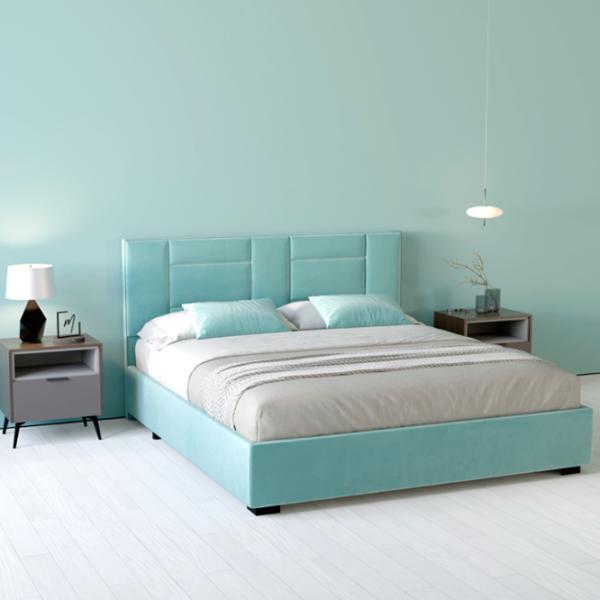 Кровать My-Style my-Rose 90 x 200 см / Фанера / Голубой photo 5