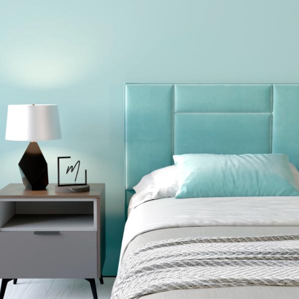 Кровать My-Style my-Rose 90 x 200 см / Фанера / Голубой photo 7