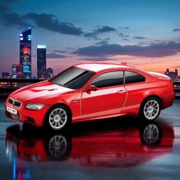 Машинка ChiToys BMW 32764  / 2.4 ГГц / Черный Красный photo 2