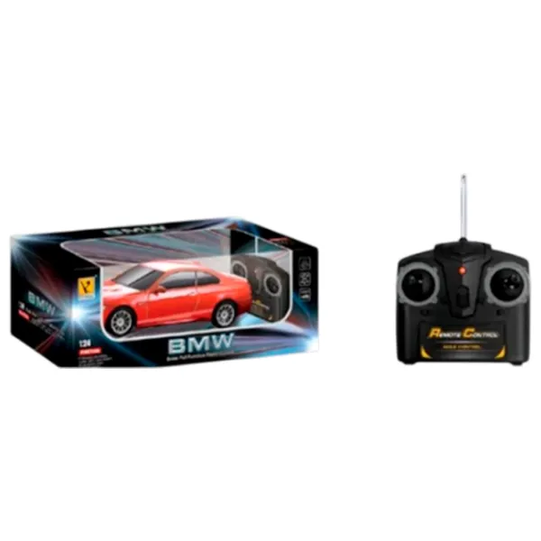 Машинка ChiToys BMW 32764  / 2.4 ГГц / Черный Красный photo 4