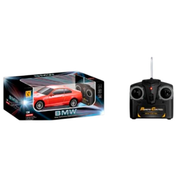 Машинка ChiToys BMW 32764  / 2.4 ГГц / Черный Красный photo 4