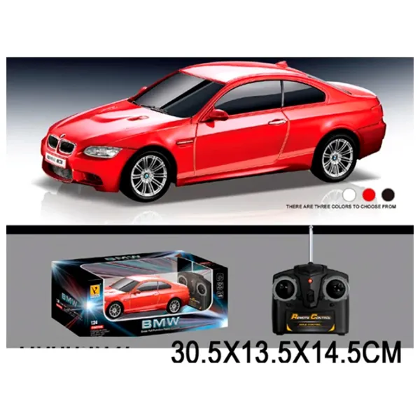 Машинка ChiToys BMW 32764  / 2.4 ГГц / Черный Красный photo 5