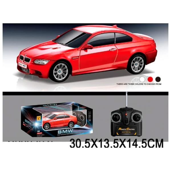 Машинка ChiToys BMW 32764  / 2.4 ГГц / Черный Красный photo 5