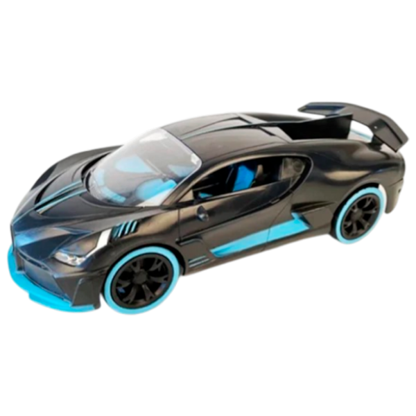 Машинка ChiToys 64123   / 2.4 ГГц / Синий Черный photo 1