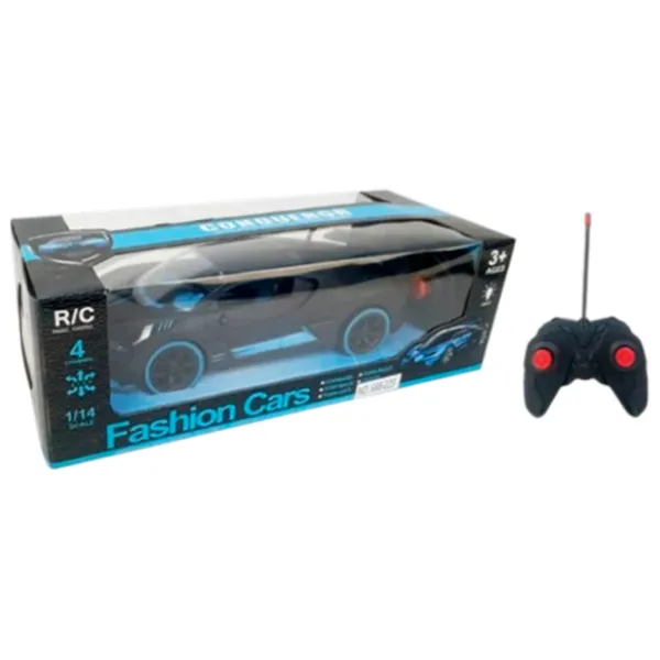 Машинка ChiToys 64123   / 2.4 ГГц / Синий Черный photo 2