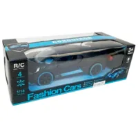 Mașină ChiToys 64123 / 2.4 GHz / Blue Black photo 3