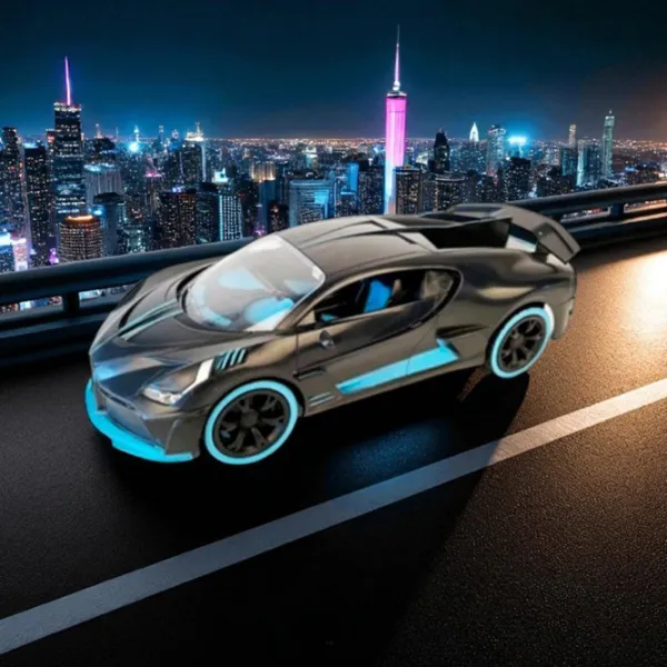 Машинка ChiToys 64123   / 2.4 ГГц / Синий Черный photo 4