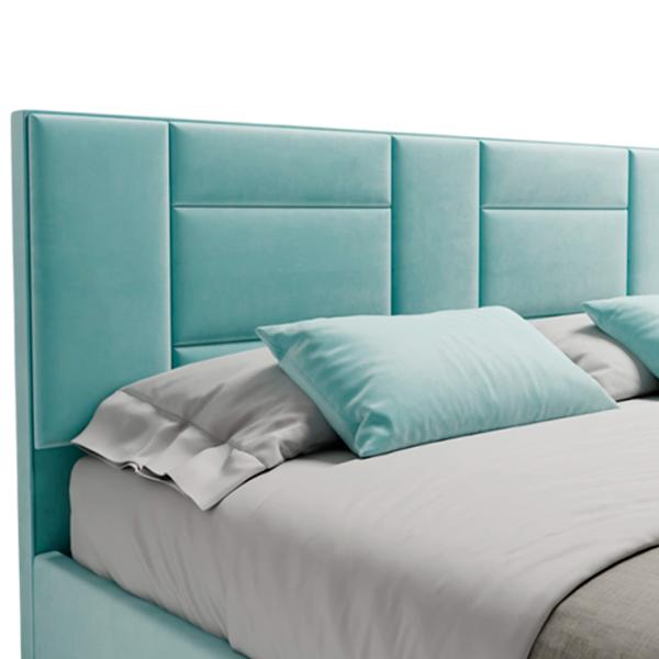 Кровать My-Style my-Rose 180 x 200 см / Фанера / Голубой photo 2