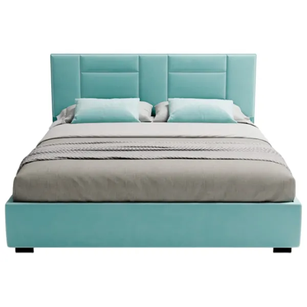 Кровать My-Style my-Rose 180 x 200 см / Фанера / Голубой photo 3