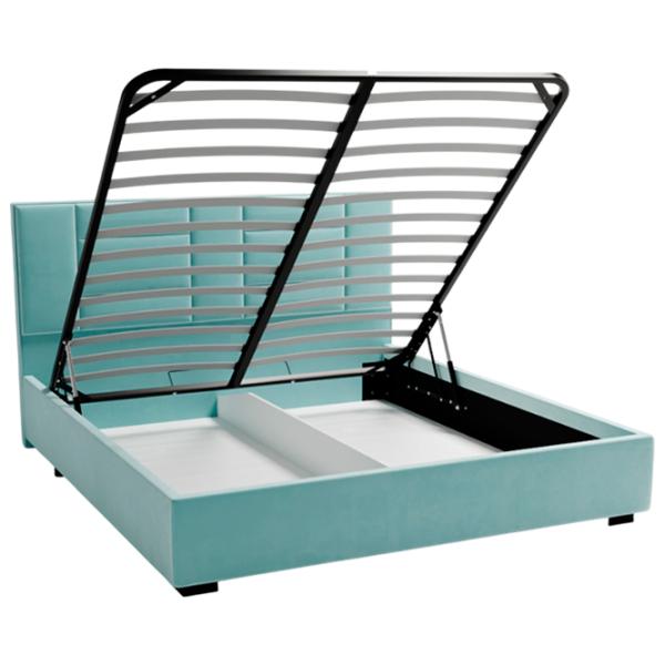 Кровать My-Style my-Rose 180 x 200 см / Фанера / Голубой photo 4